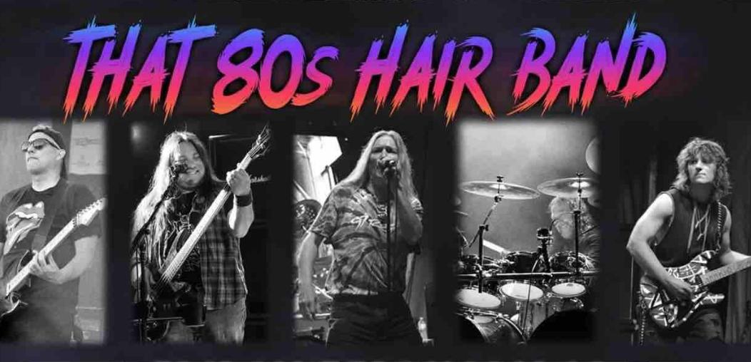 Live from the Vineyard That 80's Hair Band Sunday, August 16, 2026  2-5p