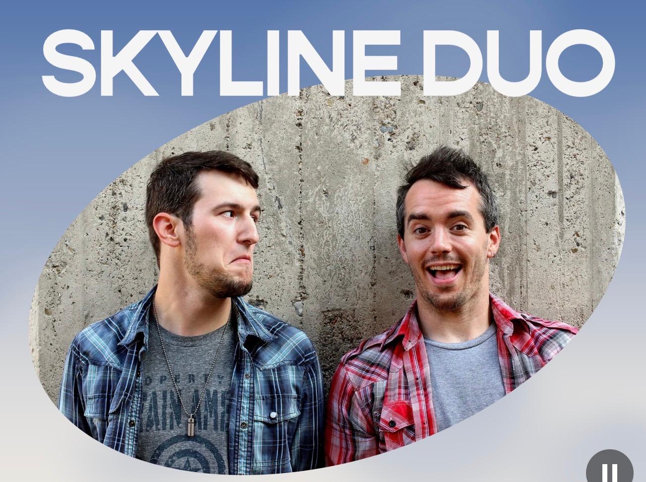 Live from the Vineyard SKYLINE DUO August 2,2026 2-5pm